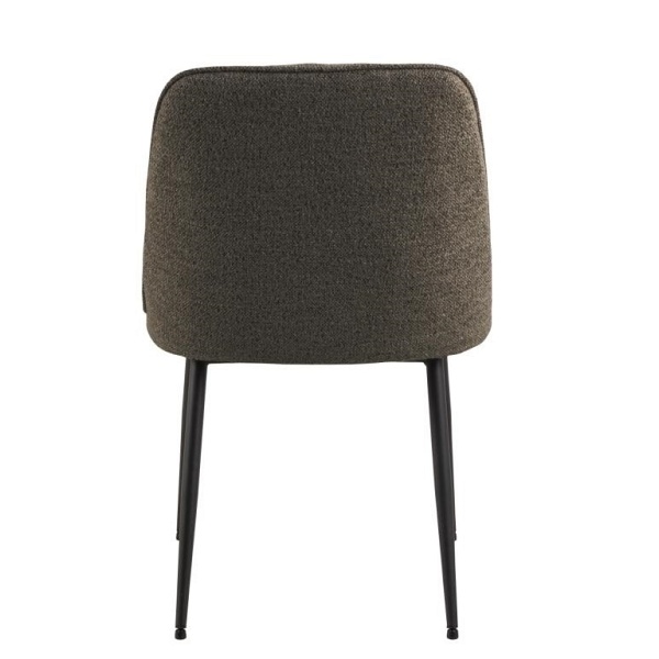 Krzesło Brooke standard brązowe Monza 40 - ACTONA